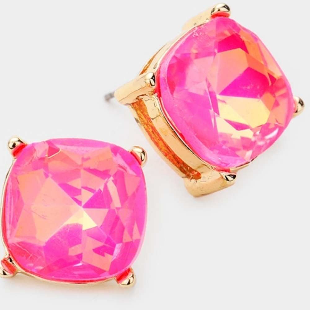 Ultra Pink Earrings